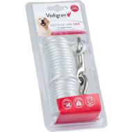 Aanlegkabel spiraal  36m - Kleur Wit