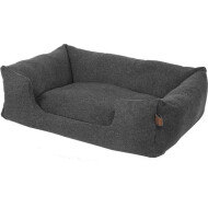 Mand Snooze Epic Grey 110x80cm - Kleur Grijs - Vorm Rechthoekig - Materiaal Textiel