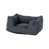 Mand Snooze Epic Grey 60x50cm - Materiaal Textiel - Vorm Rechthoekig - Kleur Grijs