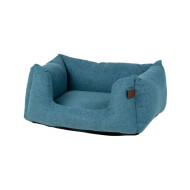 Mand Snooze Cosmic Blue 60x50cm - Vorm Rechthoekig - Kleur Blauw - Materiaal Textiel