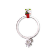 Speelgoed vogel klimring katoen 53cm L