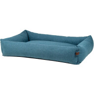 Mand Snug Cosmic Blue 120x95cm - Materiaal Textiel - Vorm Rechthoekig - Kleur Blauw