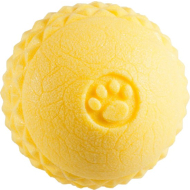 Speelgoed hond TPR bal Yellow Vanilla 64cm - Materiaal TPR