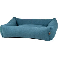 Mand Snug Cosmic Blue 100x80cm - Kleur Blauw - Materiaal Textiel - Vorm Rechthoekig