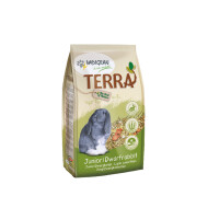 TERRA Junior & Dwergkonijn 1 kg - Inhoud 1 kg