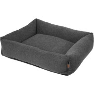 Mand Snug Epic Grey 100x80cm - Materiaal Textiel - Kleur Grijs - Vorm Rechthoekig