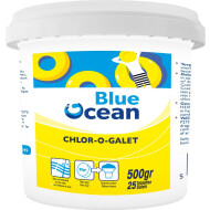 Blue Ocean Comprimés de Chlore Chlor-O-Galet - 50x20g - Marque Blue Ocean