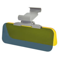 Carpoint Zonneklepverlenger 2in1