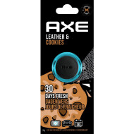 AXE Désodorisant Mini Vent Leather + Cookies - Odeur Duo