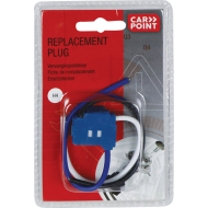 Vervangingstekker H4 lamp keramiek