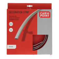 Decoratie strip chroom 22mm 2m