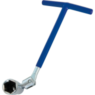 Carpoint Bougiesleutel T-Model 16mm