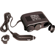 Carpoint 3-Weg 12V Stekerdoos 10A