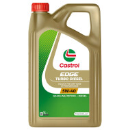 Castrol 5w40 Edge Titanium Turbo Diesel 5 l - Inhoud 5 l