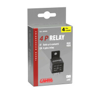 Lampa Relais 4 pins 24V