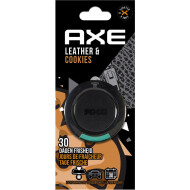 AXE 3D Désodorisant Leather + Cookies - Odeur Duo