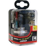 Carpoint 7-Delige Reservelampenset H4 - Soort Licht Lampen