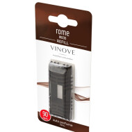 Vinove Navulling Rome Wood - Geur Hout