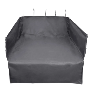 Protection de coffre Carpoint 110x100x40 cm - Matériel Polyester - Couleur Gris