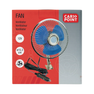 Carpoint Ventilator 12V ø15,3 cm