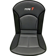 Carpoint Stoelkussen Type-T - Kleur Grijs - Materiaal Polyester