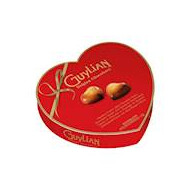 Coeurs pralinés 105 grammes - Surmatelas - Nouveau depuis 28/01/2020 - Marque Guylian