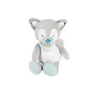Tim & Tiloo Peluche Tiloo le loup - Marque Nattou - Age à partir de 0 mois