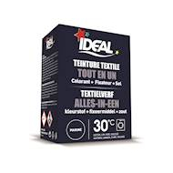 Ideal mini textielverf Blauw - 230 g - Topper - Merk Ideal - Inhoud 230 g