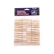 24 pince à ligne en bois - Surmatelas - Marque DDD