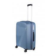 Reiskoffer Trolley 58L Blauw - 60 cm - Merk Summit - Hoogte 60 cm - Kleur Blauw