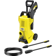 Kärcher K 3 Power Control Car - Nettoyeur Haute Pression - 1600W - 120bars -Jaune - Marque Kärcher