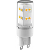 Energetic LED lamp  G9 3,3W 400LM 3000K - Topper - Nieuw sinds 30/01/2023 - Merk Energetic - Vermogen 3,5 W - Dimbaar Nee - Fitting G9 - Kleurtemperatuur 3000 Kelvin - Lumen 400 Lm