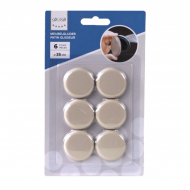 6 pieces patin glisseur 35 mm beige - Nouveau depuis 03/03/2022 - Marque DDD
