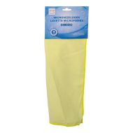 Microvezeldoek - 30x40cm - Geel - Merk DDD - Kleur Geel - Materiaal Microvezel
