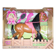 Paard Lucky - Roze - Merk DDD Toys - Leeftijd vanaf 3 jaar