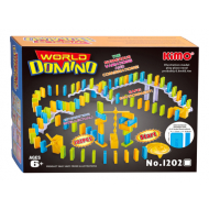 World Dominospel - 102 stuks - Merk DDD Toys - Leeftijd vanaf 5 jaar