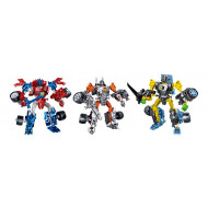 Homme Robot - Bleu/Rouge - Marque DDD Toys - Age à partir de 3 ans