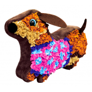 Set DIY Coussin pour Chien - Kit de Bricolage - Marque DDD Toys - Age à partir de 5 ans