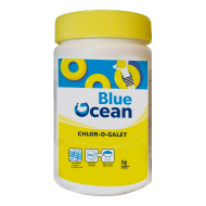 Blue Ocean Chloortabletten Chlor-O-Galet - Traagwerkend - 5x200g - Merk Blue Ocean