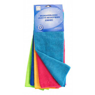Chiffons en microfibre - 40x40cm - 5 pcs - Marque DDD - Matériel Microfibre - Couleur Multicolore