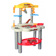 Établi avec Outils - Set de Jeu - 39 pièces - Marque DDD Toys - Age à partir de 3 ans