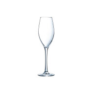 Cristal d'Arques Wine Emotions Flûte à Champagne - 240ml - Transparent - 4ass