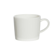 Cosy&Trendy Oslo Tasse - 100ml - Porcelaine - Blanc - Matériel Porcelaine - Couleur Blanc