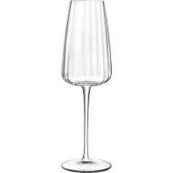 Luigi Bormioli Speakeasy Swing Flûte à Champagne - 210ml - Verre - Transparent - 6 Pièces