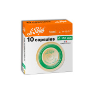 Le Parfait Familia Wiss Capsules - Ø100mm - Groen - 12 Stuks - Kleur Groen - Materiaal Metaal