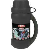 Thermos Premier Isoleerfles - 0,5L - Kunststof - Zwart - Kleur Zwart - Inhoud 500 ml