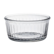 Duralex Ramequins - 130ml - Ø8,5x4,1cm - Verre Trempé - Transparent - 4 Pièces - Matériel Verre - Couleur Transparant