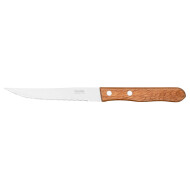 Pradel Essentiel Set de Couteaux à Viande - 21cm - Bois/Métal - 4 Pièces