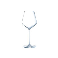 Cristal d'Arques Ultimate Verres à Vin - 470ml - Verre - 4 Pièces