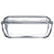 Luminarc Botervloot - 500g - Glas - Transparant - Materiaal Glas - Kleur Transparant